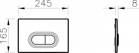 ��������  ������� ����������� ��� �������� VitrA 748-5800-01 3/6 � + ���� ��� ������� ���������� VitrA Integra 7040B003-0075 + ������ ����� VitrA 740-