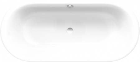 Стальная ванна Bette Lux Oval 3466-000 180x80 Стальная ванна Bette Lux Oval 3466-000 180x80