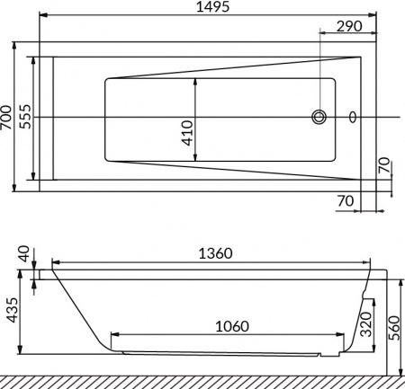   Excellent Wave 15070