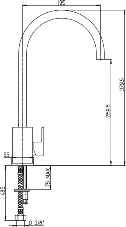  Paini Dax-R 84CR572RSKM   
