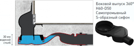 ������� ����� Berges Wasserhaus Wall 091156 60 ��