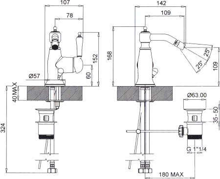  Margaroli Classica RU1003AA01BR  
