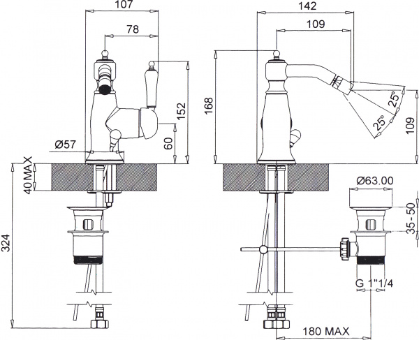  Margaroli Classica RU1003AA01BR  