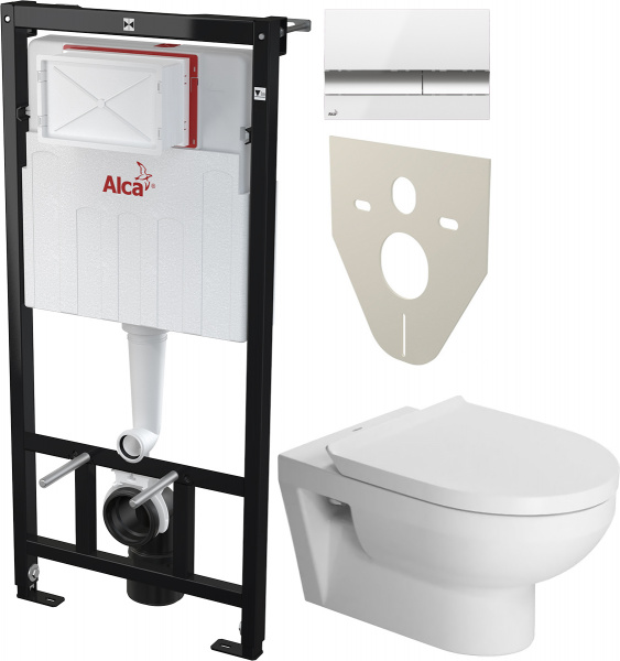 ��������  ������ ��������� Duravit DuraStyle 45620900A1 ������������ + ������� ����������� ��� �������� AlcaPlast AM101/1120-4:1RS M1720-1-001