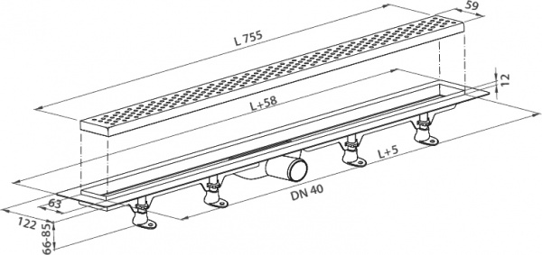   Plastbrno DESIGN 2 SZE2751    