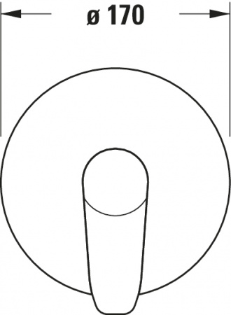  Duravit B.1  B14210010010  , 