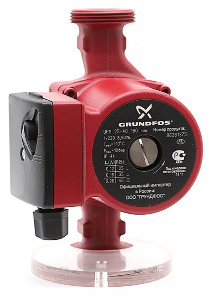 �������������� ����� Grundfos UPS 25-40 180