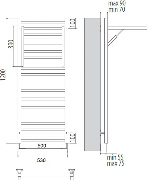   Terminus   18 500*1200  