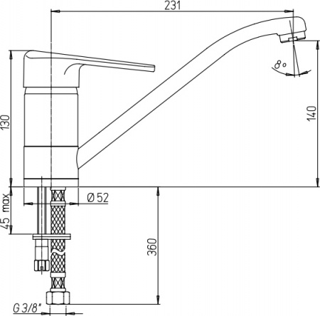  Paini Cooper 80CR583KM   