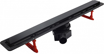 ������� ����� Pestan Confluo Frameless Line 550 black glass