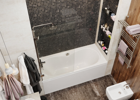   Vagnerplast Briana 170x75  