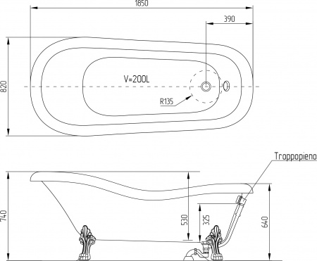 ����� �� �������������� ����� Veragio Markiza 30257 ����-������� ����