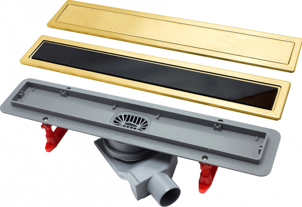 ������� ����� Pestan Confluo Premium Gold Black Glass Line 450 ������ ������/������������ �����