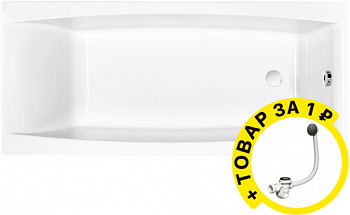   Cersanit Virgo 170x75   + -