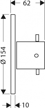  Axor Starck 10970000 