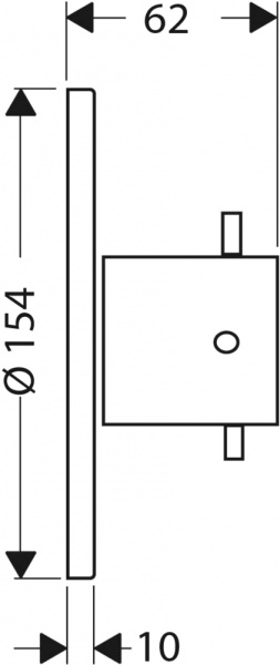  Axor Starck 10970000 