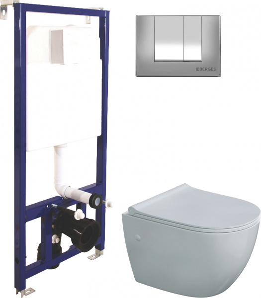 ��������  ������ ��������� Berges Wasserhaus Okus 082127 � ����������� + ������� ����������� ��� �������� Berges Wasserhaus Novum 040242 � ������� ���