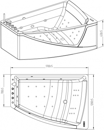   Orans BT-65109 R 170x120