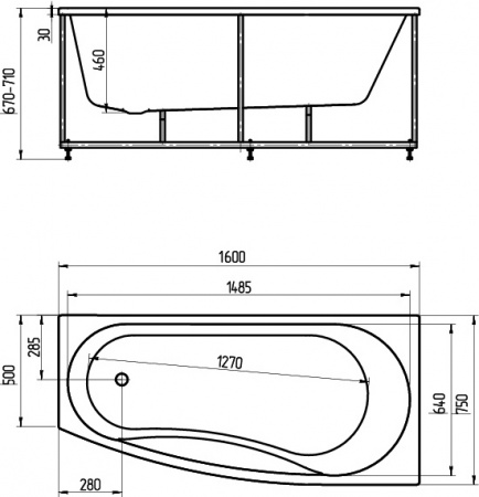     PAN160-0000039 160x75 R,   