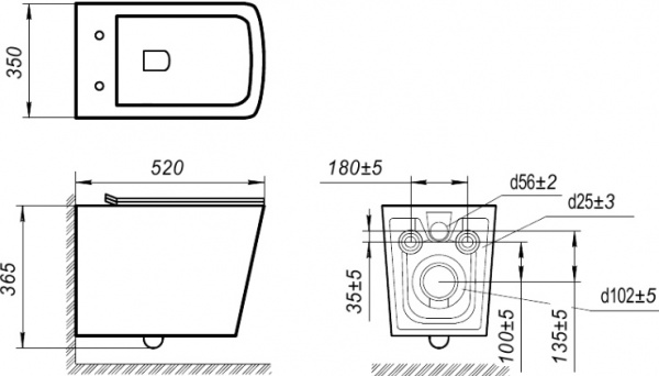   Art&Max Platino AM9321CHR 