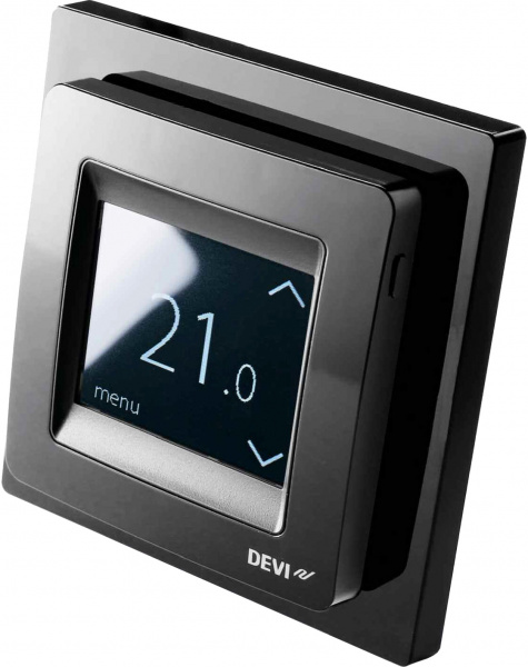 Терморегулятор Devi Touch black Терморегулятор Devi Touch black