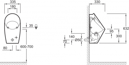 Jacob Delafon Patio E1548 ,   