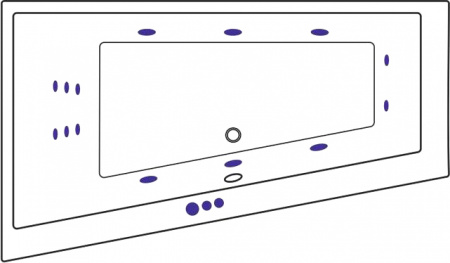   Excellent Sfera Slim WAEX.SFL17S.SMART 170100 L