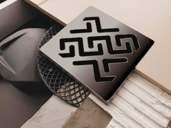 ������� ���� Berges Wasserhaus Platz Antik 091161 15x15 ��, ����