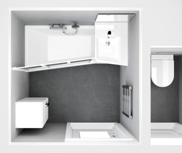   Ravak BeHappy II 16075 R  