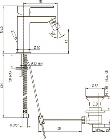  Paini Dax-R 84CR306RKM  
