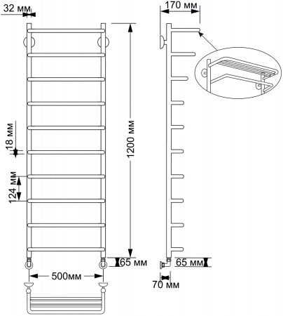   Secado  2 50x120 (32/18)