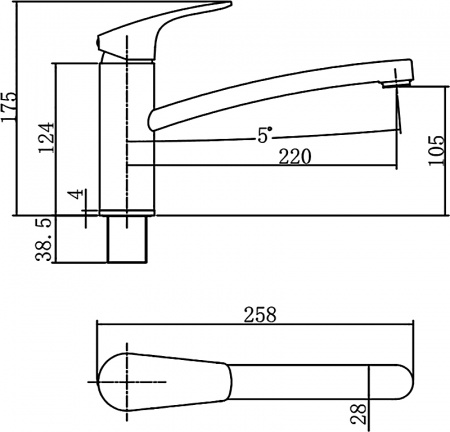  Aquanet Static AF330-40C   