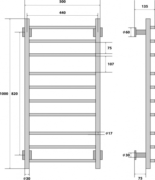   Energy G GRAND 100x50
