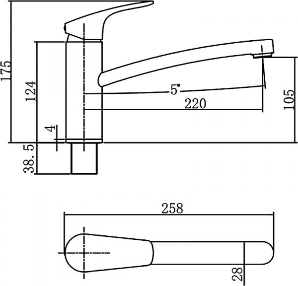  Aquanet Static AF330-40C   