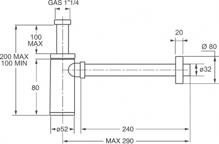    Bonomini King 2795PP32B0WZ