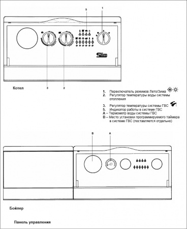 ��������������� Baxi SLIM UB INOX 120 33 ���
