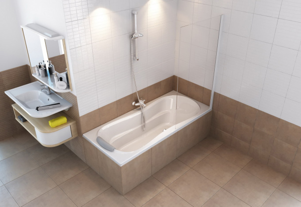   Ravak Campanula II 170x75  