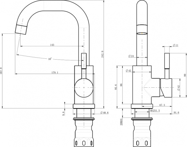  Olive'S Balear 13105BLB   