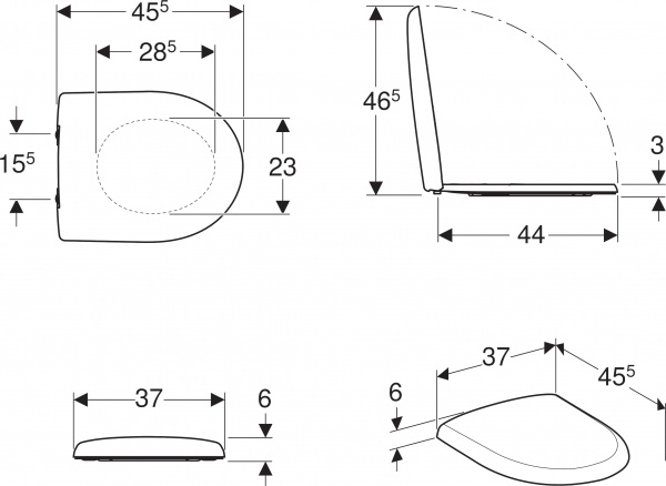 ������ ��������� Geberit Renova Premium
