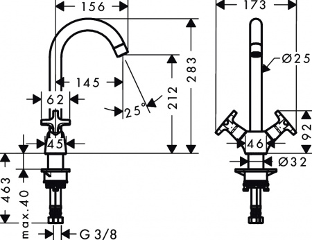  Hansgrohe Logis Classic 71285000   