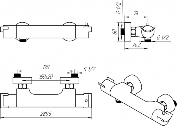  Paini Morgana 73PW511TH  ,  PVD