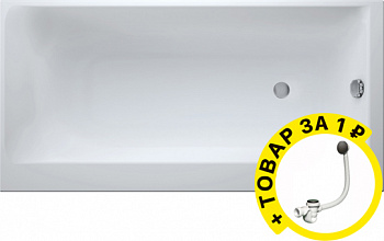   Cersanit Smart 170x80 L + -