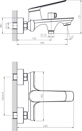  Rush Bering BE5535-44    