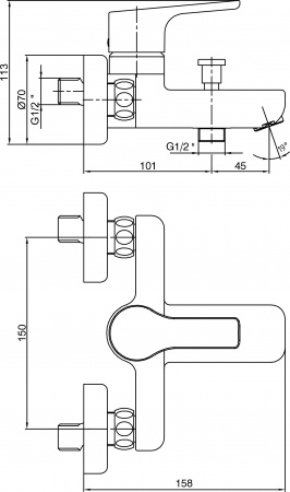  E.C.A. Luna 102102450EX    