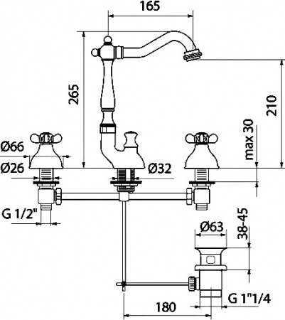 Webert Ottocento OT750202010   