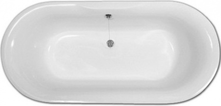 Ванна из искусственного камня Фэма Феррара 2 белая, ножки бронза Ванна из искусственного камня Фэма Феррара 2 белая, ножки бронза