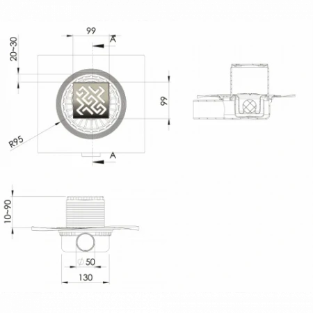   ZENTRUM Antik 100100   ,    090364