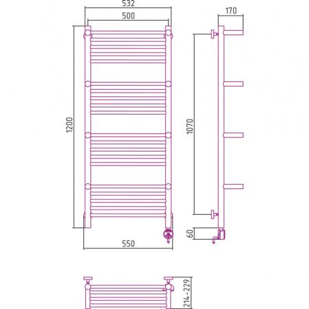 ������������� ����������������� ������� ������ 4 ����� 1200�500 ��� ������ ���. 00-0509-1250