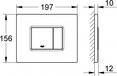   Grohe Skate Cosmopolitan 38776SD0  