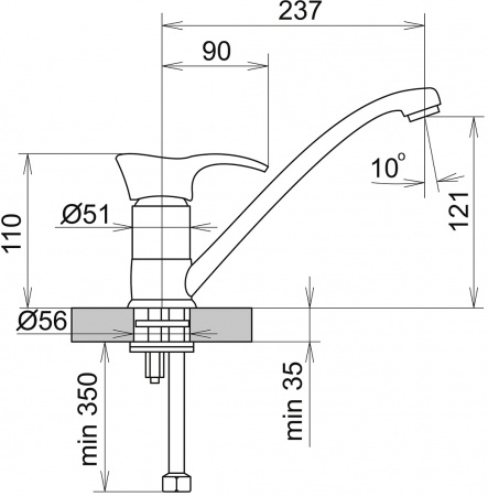 ��������� AquaGranitEx C-1040 ��� �������� �����, �������